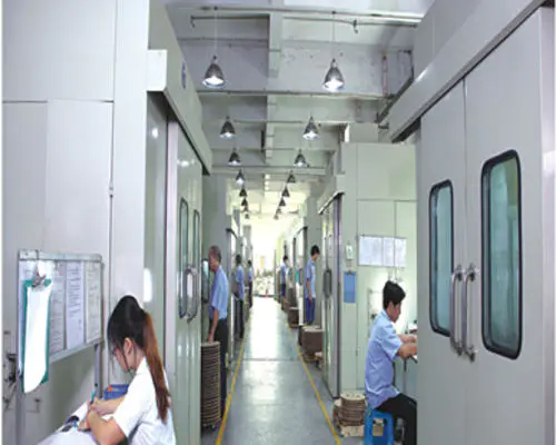 先进的生产设备