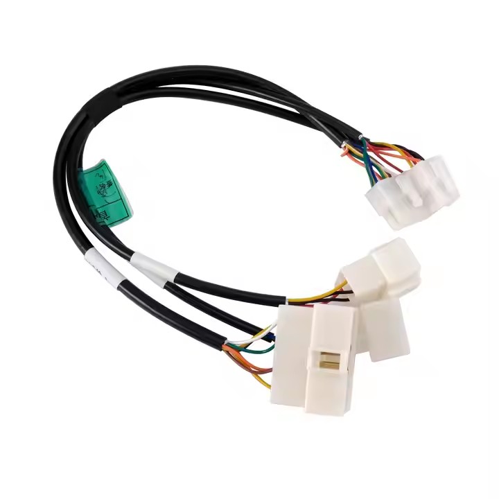 大电流车载汽车线束 